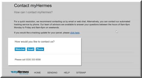 Hermes uk tracking phone number